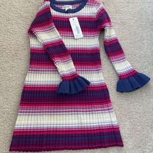 NWT beautiful toddler knit dress
